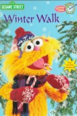 Cover of Sticker Time: Winter Walk