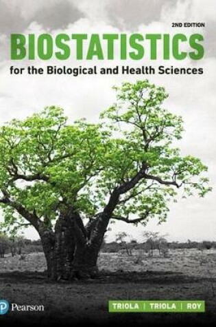 Cover of Biostatistics for the Biological and Health Sciences Plus Mylab Statistics with Pearson Etext -- Access Card Package