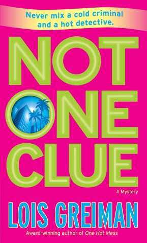 Book cover for Not One Clue