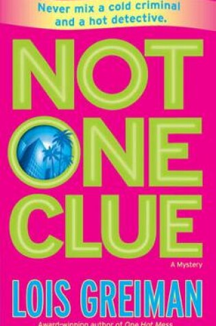 Cover of Not One Clue