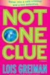 Book cover for Not One Clue
