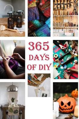 Book cover for 365 Days of DIY