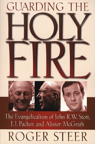 Cover of Guarding the Holy Fire