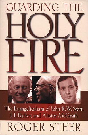 Book cover for Guarding the Holy Fire