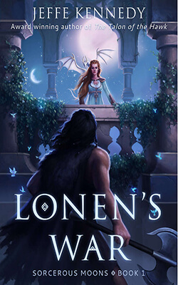 Book cover for Lonen's War