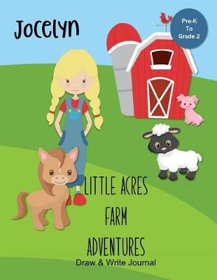 Book cover for Jocelyn Little Acres Farm Adventures