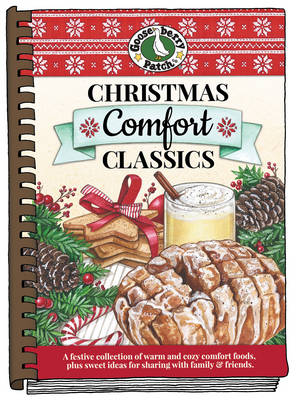 Book cover for Christmas Comfort Classics Cookbook