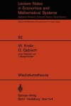 Book cover for Wachstumstheorie