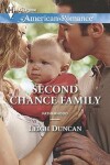 Book cover for Second Chance Family