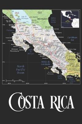 Book cover for Costa Rica