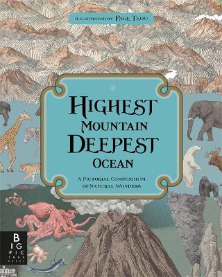 Book cover for Highest Mountain, Deepest Ocean