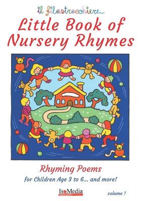 Book cover for Little Book of Nursery Rhymes