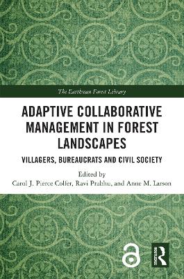 Book cover for Adaptive Collaborative Management in Forest Landscapes