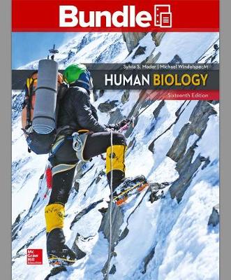 Book cover for Gen Combo Looseleaf Human Biology; Connect Access Card