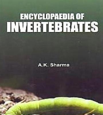 Book cover for Encyclopaedia of Invertebrates