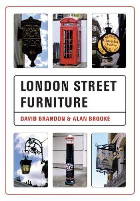 Book cover for London Street Furniture