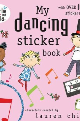 Cover of My Dancing Sticker Book