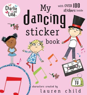 Book cover for My Dancing Sticker Book
