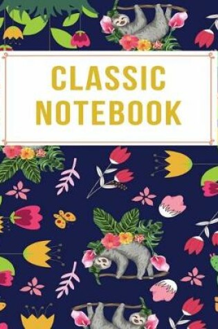 Cover of Classic Notebook