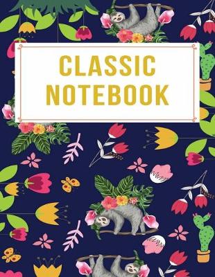 Book cover for Classic Notebook