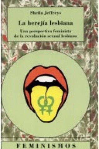 Cover of La Herejia Lesbiana