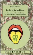 Book cover for La Herejia Lesbiana