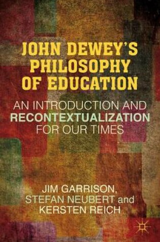 Cover of John Dewey's Philosophy of Education