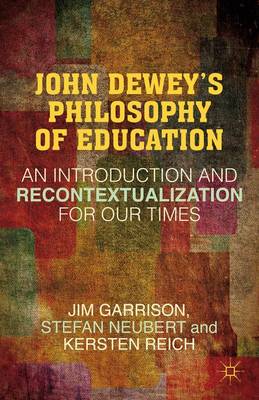 Book cover for John Dewey's Philosophy of Education