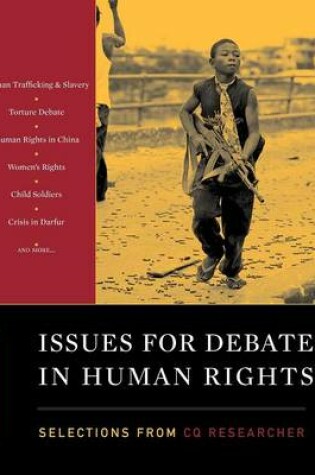 Cover of Issues for Debate in Human Rights