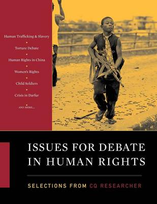 Book cover for Issues for Debate in Human Rights