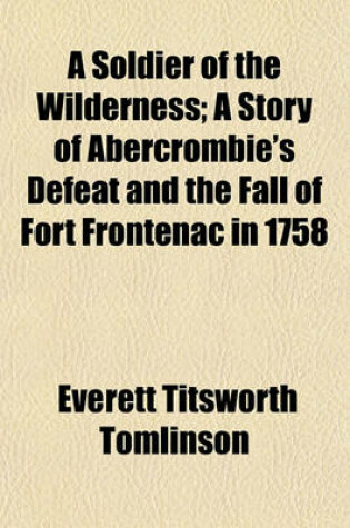 Cover of A Soldier of the Wilderness; A Story of Abercrombie's Defeat and the Fall of Fort Frontenac in 1758