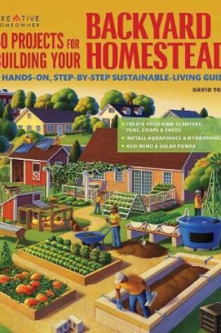 Cover of 40 Projects for Building Your Backyard H