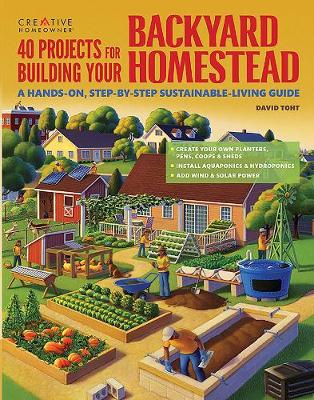 Book cover for 40 Projects for Building Your Backyard H