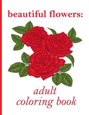 Book cover for beautiful flowers