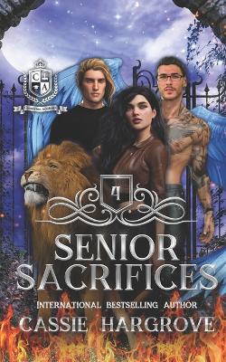 Book cover for Senior Sacrifices (A Paranormal College Reverse Harem Romance)