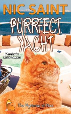 Book cover for Purrfect Yacht