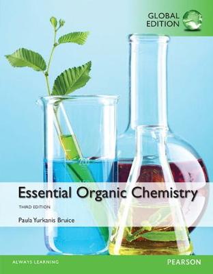 Book cover for Essential Organic Chemistry with MasteringChemistry, Global Edition