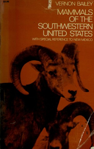 Book cover for Mammals of the Southwestern United States