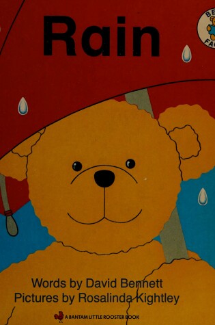 Cover of Rain #1 (Bear Facts)