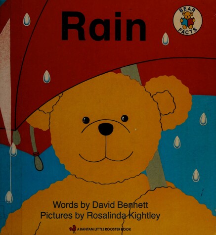 Cover of Rain #1 (Bear Facts)