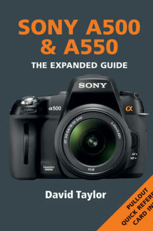 Cover of Sony A500 and A550