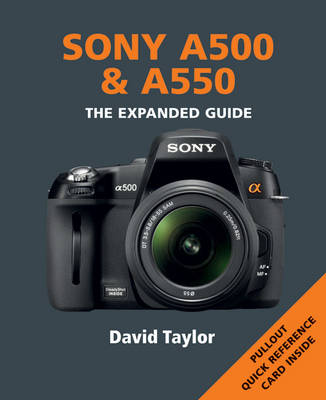Book cover for Sony A500 and A550