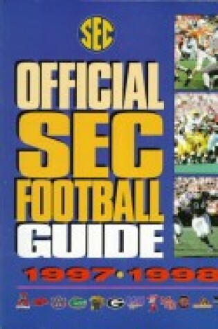 Cover of Official SEC Football Guide