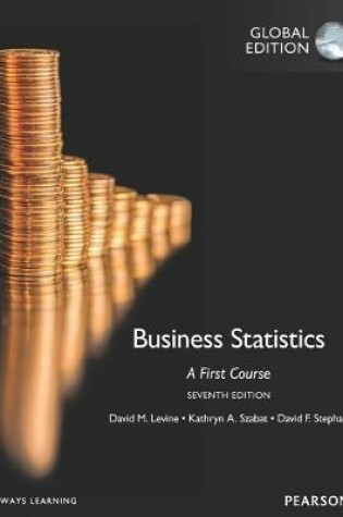 Cover of Business Statistics: A First Course OLP with eText, Global Edition