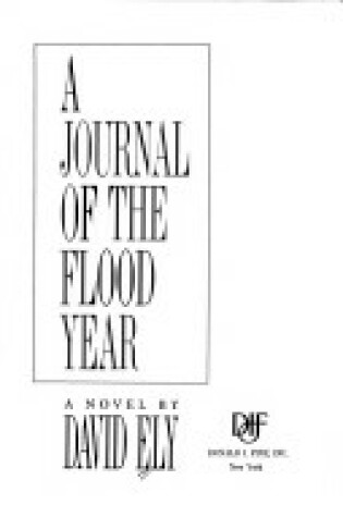 Cover of Journal of the Flood