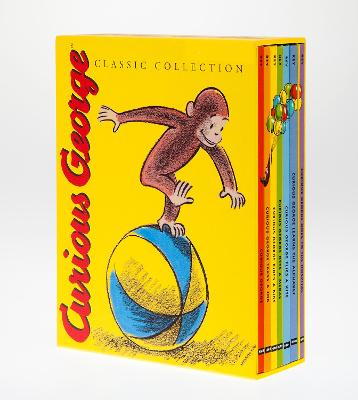 Book cover for Curious George Classic Collection