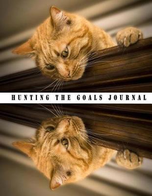 Book cover for Hunting The Goals Journal Find Direction Occupy