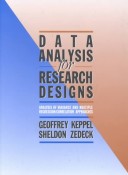 Book cover for Data Analysis for Research Designs