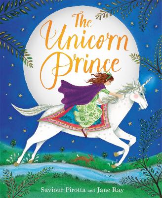 Book cover for The Unicorn Prince