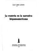 Book cover for La Esoteria En La Narrativa Hispanoamericana